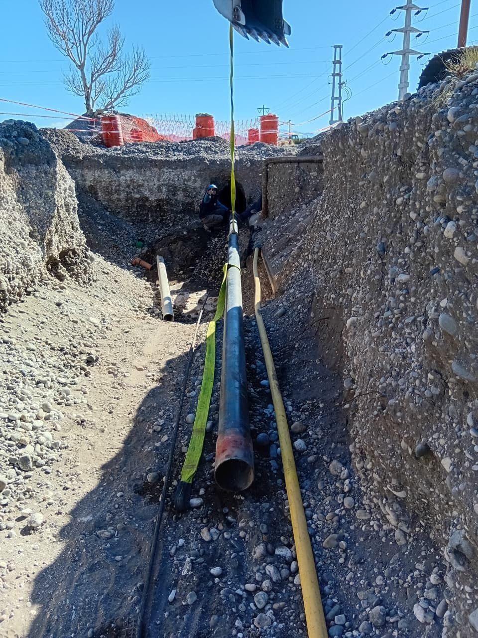 Cruce de ruta Petrolero Empresa Malargüe — Foto 3