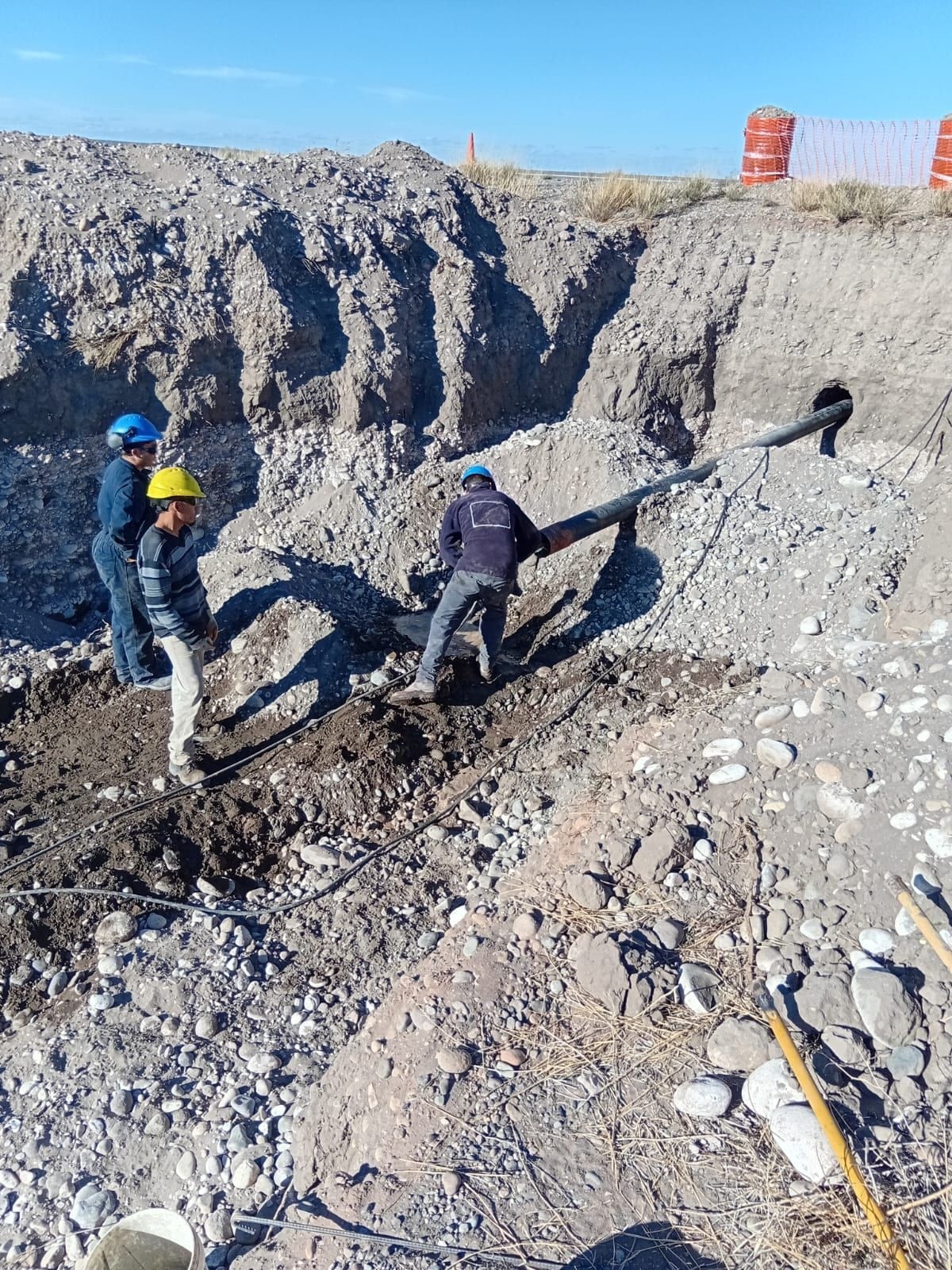 Cruce de ruta Petrolero Empresa Malargüe — Foto 4