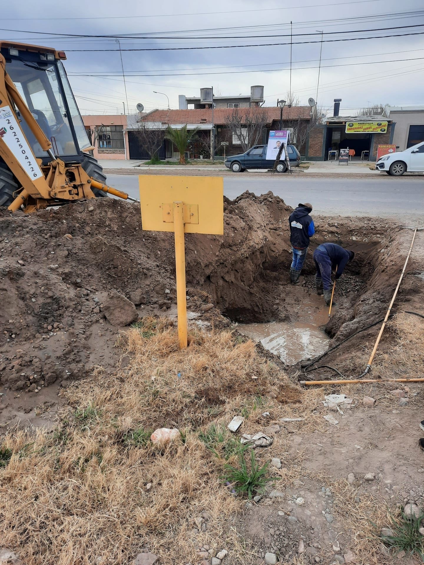 Cruce ruta Agua — Foto 3