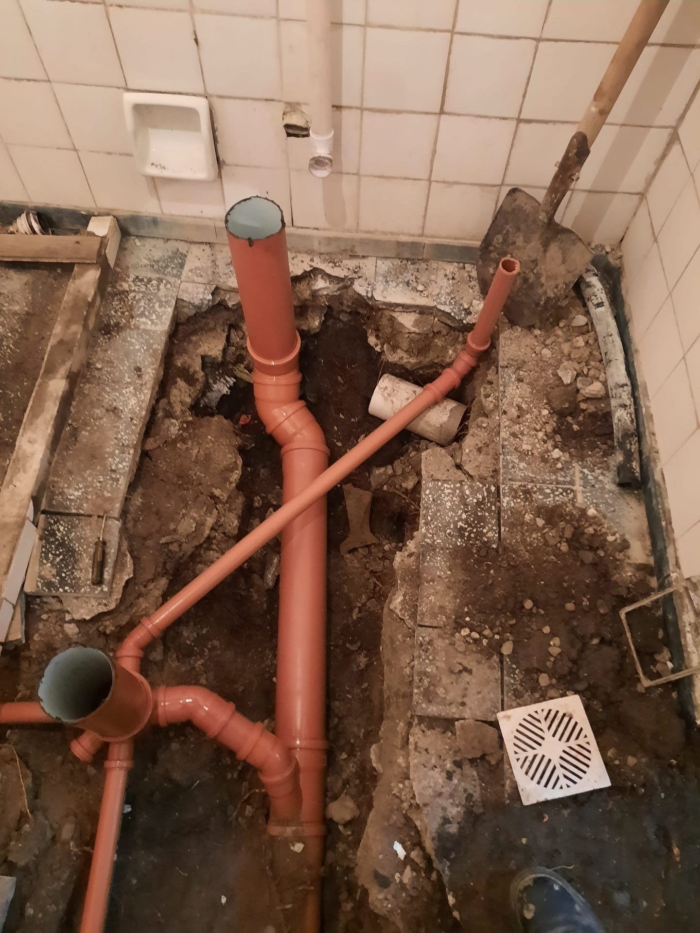 Red de desagües — Foto 5