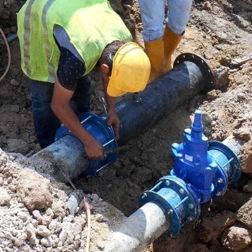 Sistemas hidráulicos e infraestructura